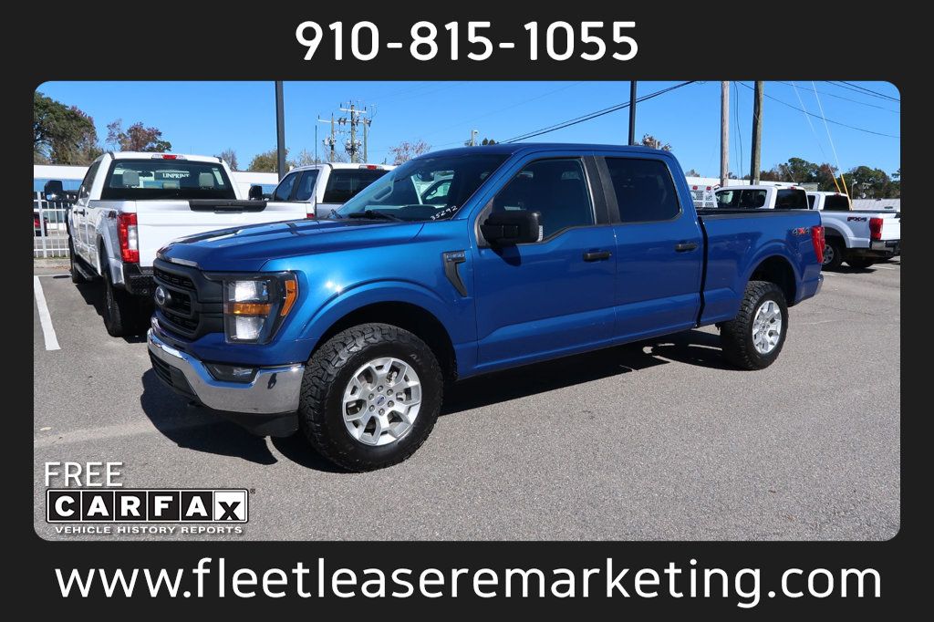 2023 Ford F-150 F150 4WD Supercrew 157 HD Payload PKG - 22944749 | Video 1