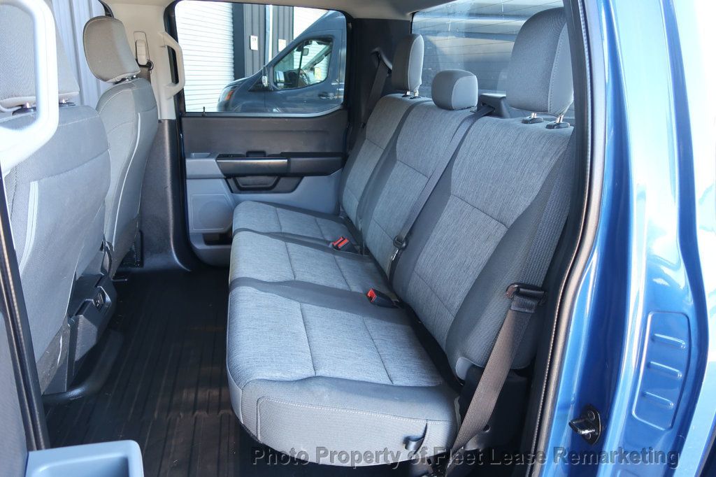 2023 Ford F-150 F150 4WD Supercrew 157 HD Payload PKG - 22944749 - 14