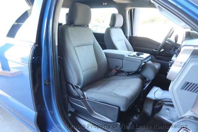 2023 Ford F-150 F150 4WD Supercrew 157 HD Payload PKG - 22944749 - 21