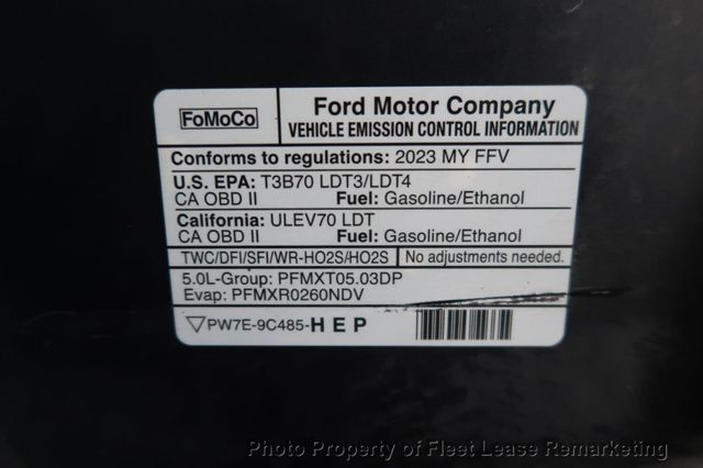 2023 Ford F-150 F150 4WD Supercrew 157 HD Payload PKG - 22944749 - 40