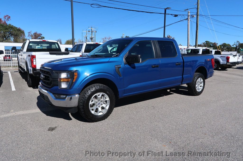 2023 Ford F-150 F150 4WD Supercrew 157 HD Payload PKG - 22944749 - 45