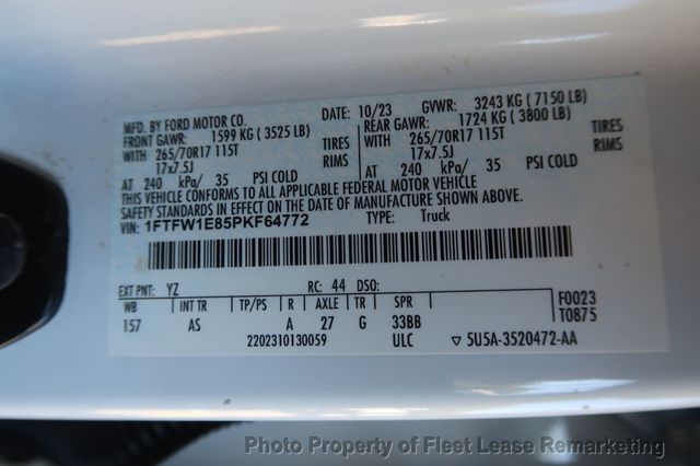 2023 Ford F-150 F150 4WD Supercrew 157 XL - 23100481 - 13