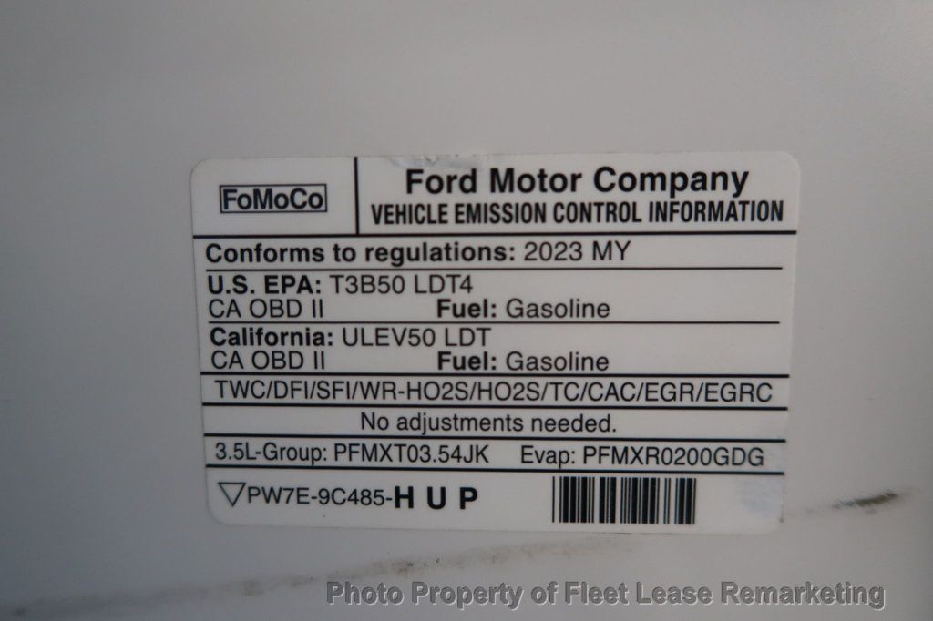 2023 Ford F-150 F150 4WD Supercrew 157 XL - 23100481 - 38