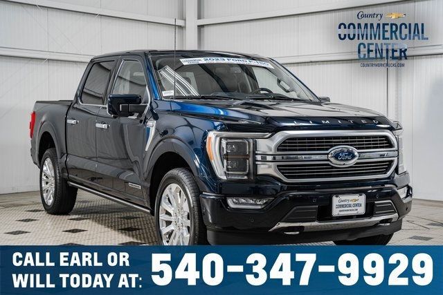 2023 Ford F-150 F150 CREW LIMITED 4X4 * 3.5 POWERBOOST V6 * LOADED!! - 22135447 - 0