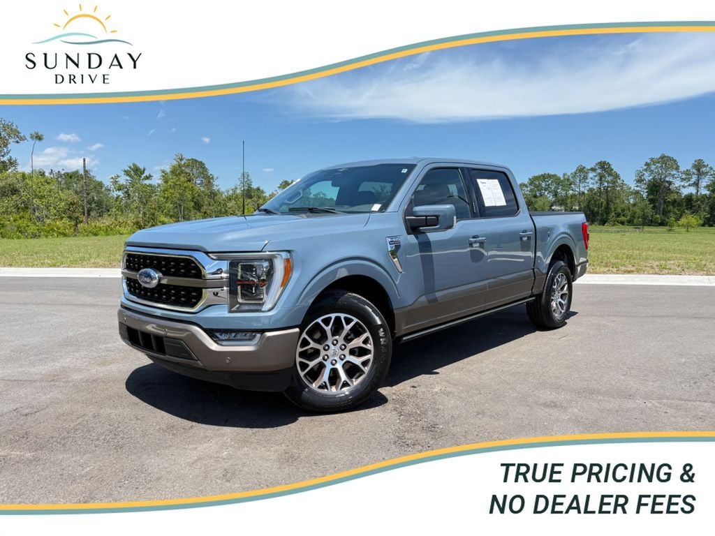 2023 Ford F-150 KING RANCH - 23021199 | Video 1