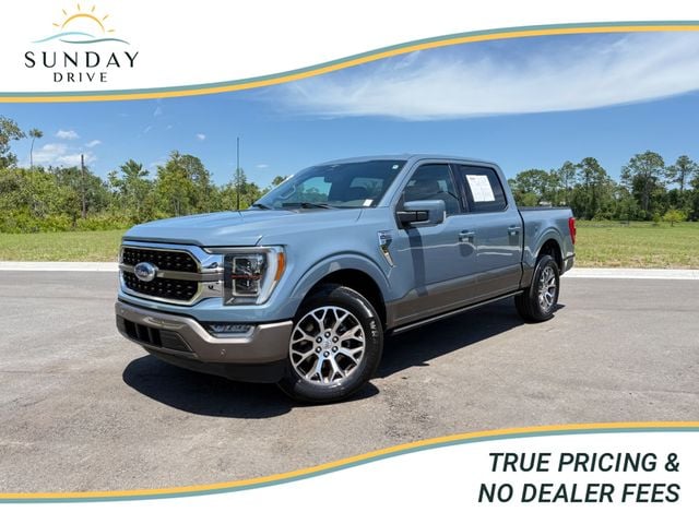 2023 Ford F-150 KING RANCH - 23021199 - 0