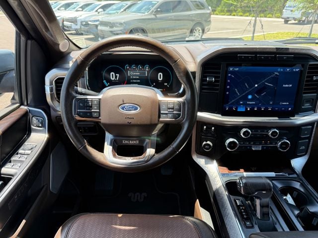 2023 Ford F-150 KING RANCH - 23021199 - 12