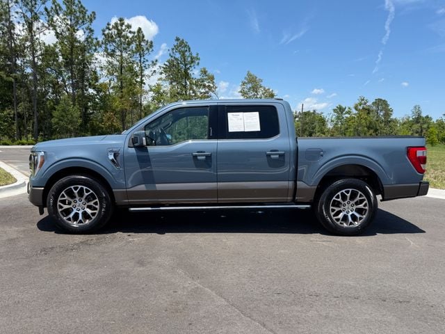 2023 Ford F-150 KING RANCH - 23021199 - 1
