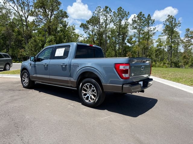 2023 Ford F-150 KING RANCH - 23021199 - 2