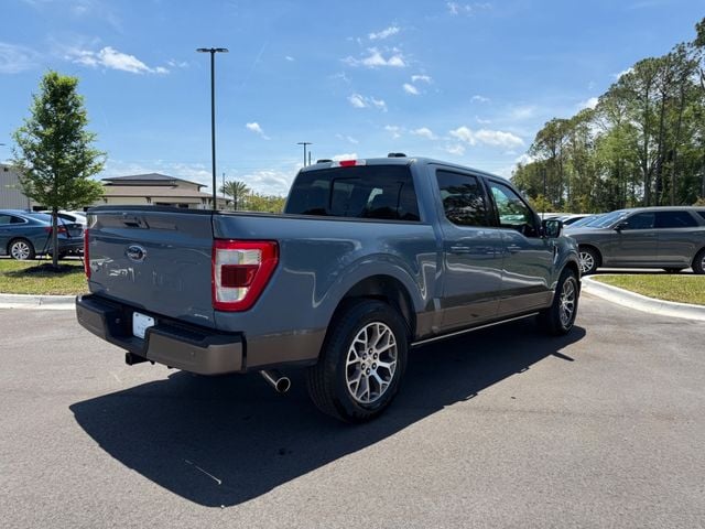2023 Ford F-150 KING RANCH - 23021199 - 5