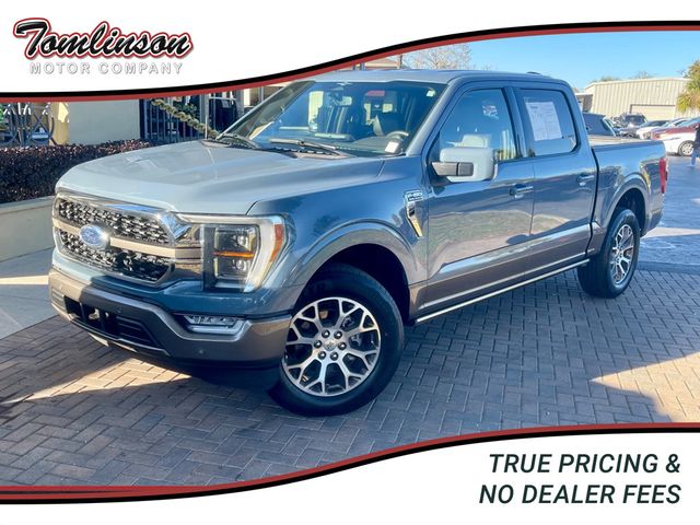 2023 FORD F-150 King Ranch 2WD SUPERCREW - 22994369 - 0