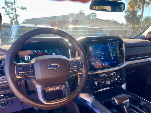 2023 FORD F-150 King Ranch 2WD SUPERCREW - 22994369 - 12