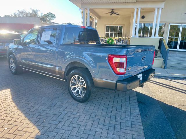 2023 FORD F-150 King Ranch 2WD SUPERCREW - 22994369 - 2