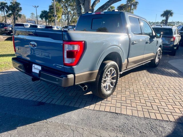 2023 FORD F-150 King Ranch 2WD SUPERCREW - 22994369 - 5