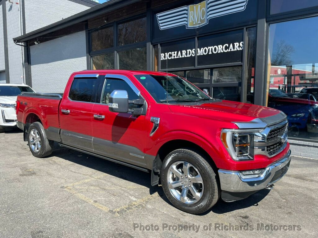 2023 Ford F-150 King Ranch 4WD SuperCrew 6.5' Box - 23003981 - 0