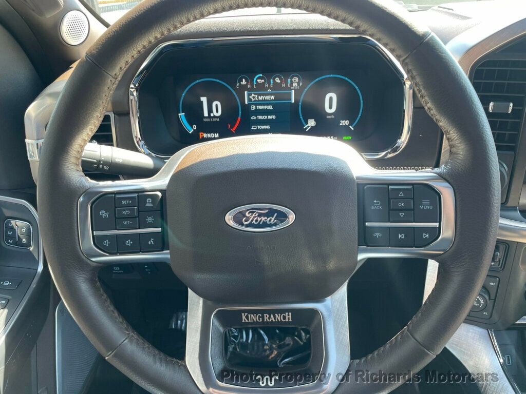 2023 Ford F-150 King Ranch 4WD SuperCrew 6.5' Box - 23003981 - 13