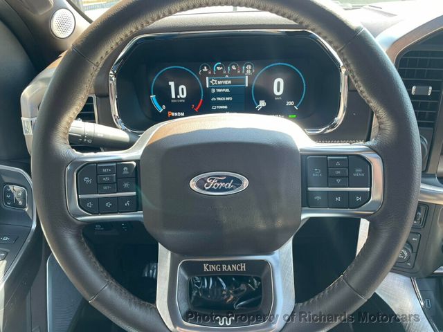 2023 Ford F-150 King Ranch 4WD SuperCrew 6.5' Box - 23003981 - 13