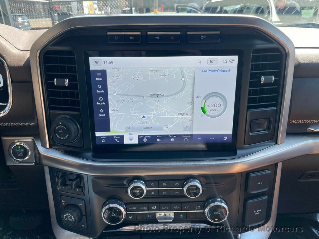 2023 Ford F-150 King Ranch 4WD SuperCrew 6.5' Box - 23003981 - 14