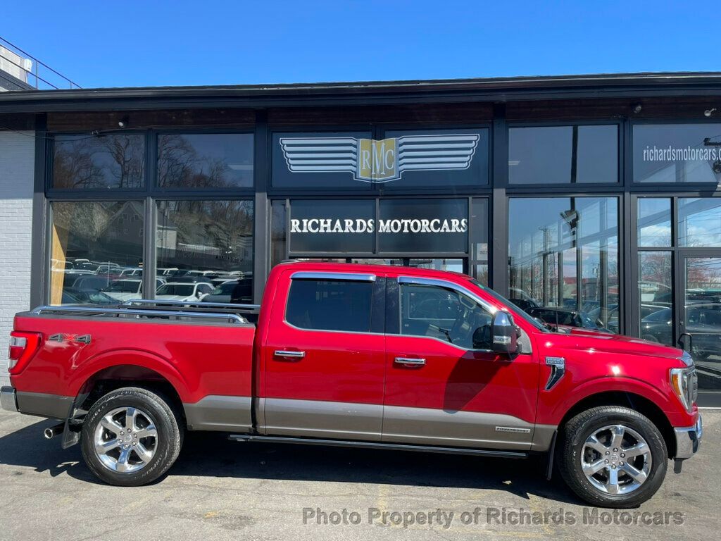 2023 Ford F-150 King Ranch 4WD SuperCrew 6.5' Box - 23003981 - 1