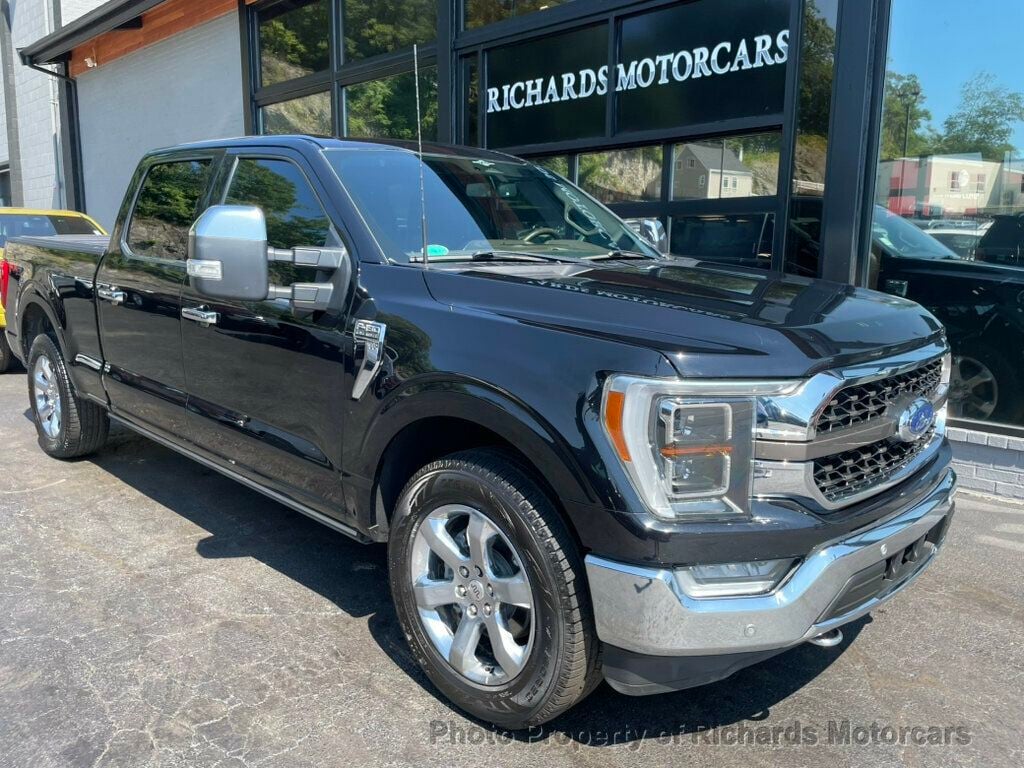 2023 Ford F-150 King Ranch 4WD SuperCrew 6.5' Box - 23065639 - 0