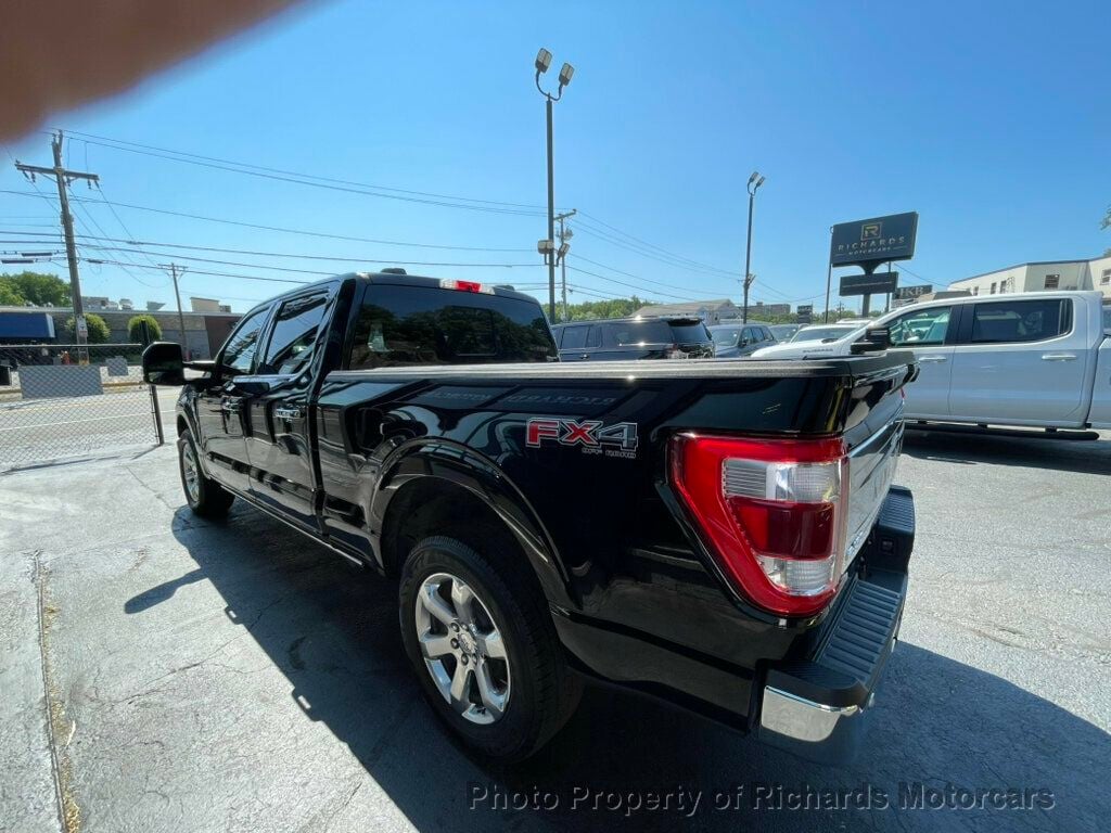 2023 Ford F-150 King Ranch 4WD SuperCrew 6.5' Box - 23065639 - 3