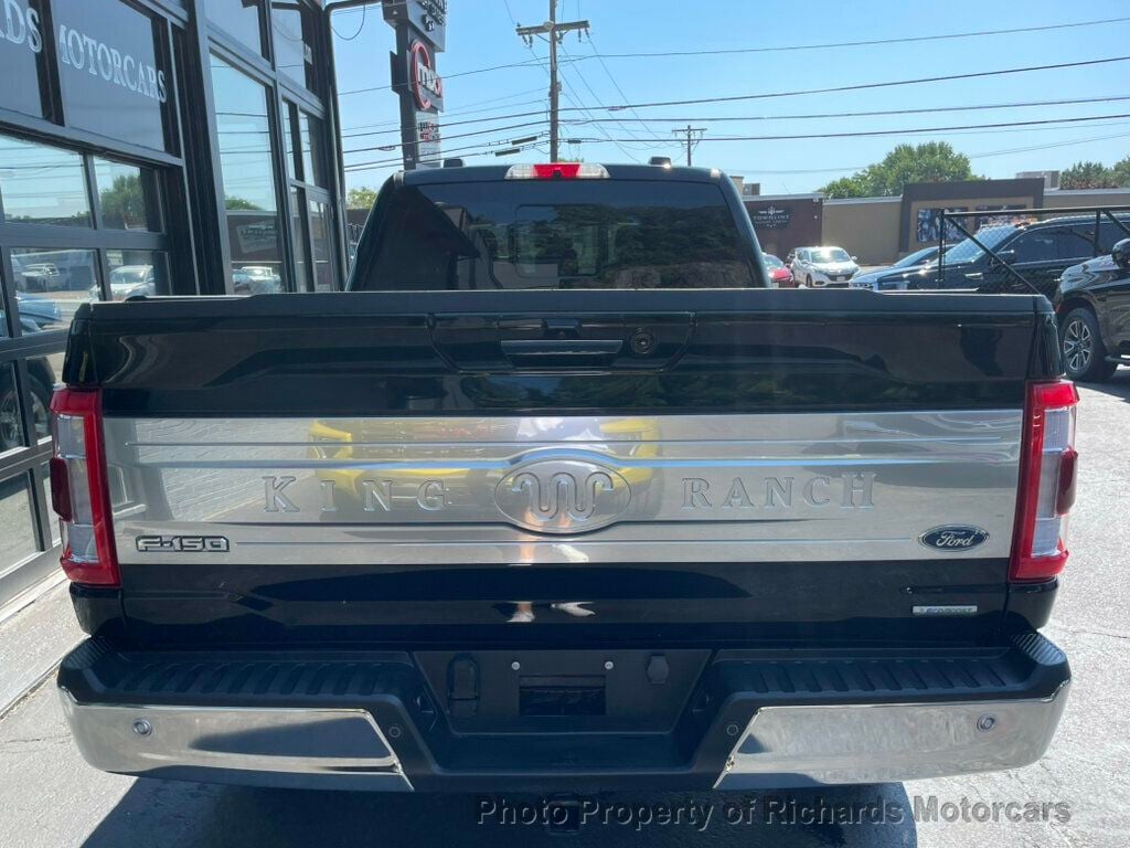 2023 Ford F-150 King Ranch 4WD SuperCrew 6.5' Box - 23065639 - 4