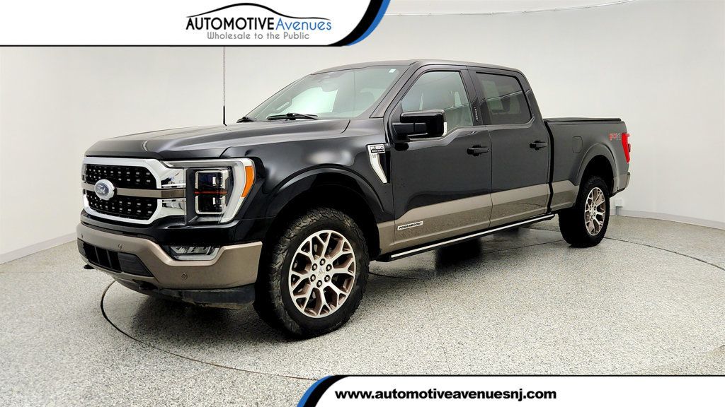 2023 Ford F-150 King Ranch 4WD SuperCrew 6.5' Box w/ PowerBoost, Moonroof & FX4 - 23035217 | Video 1