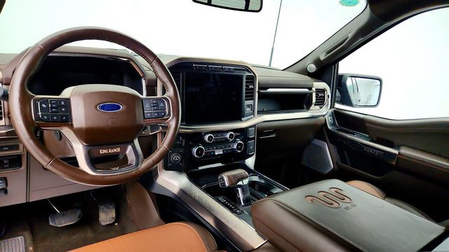 2023 Ford F-150 King Ranch 4WD SuperCrew 6.5' Box w/ PowerBoost, Moonroof & FX4 - 23035217 - 10