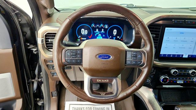 2023 Ford F-150 King Ranch 4WD SuperCrew 6.5' Box w/ PowerBoost, Moonroof & FX4 - 23035217 - 11