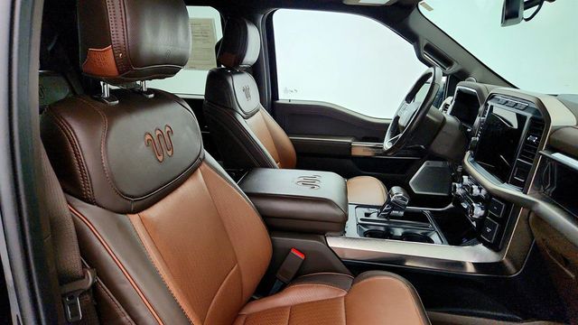 2023 Ford F-150 King Ranch 4WD SuperCrew 6.5' Box w/ PowerBoost, Moonroof & FX4 - 23035217 - 21