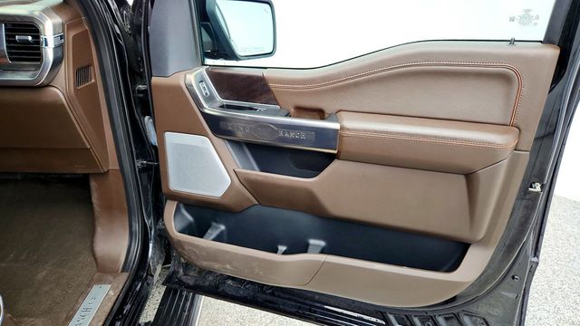 2023 Ford F-150 King Ranch 4WD SuperCrew 6.5' Box w/ PowerBoost, Moonroof & FX4 - 23035217 - 23