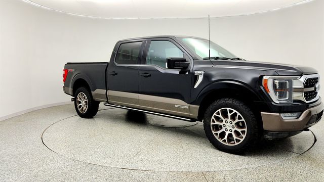 2023 Ford F-150 King Ranch 4WD SuperCrew 6.5' Box w/ PowerBoost, Moonroof & FX4 - 23035217 - 2