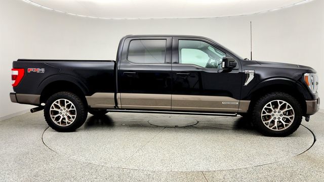 2023 Ford F-150 King Ranch 4WD SuperCrew 6.5' Box w/ PowerBoost, Moonroof & FX4 - 23035217 - 3