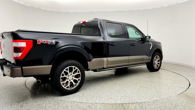 2023 Ford F-150 King Ranch 4WD SuperCrew 6.5' Box w/ PowerBoost, Moonroof & FX4 - 23035217 - 4