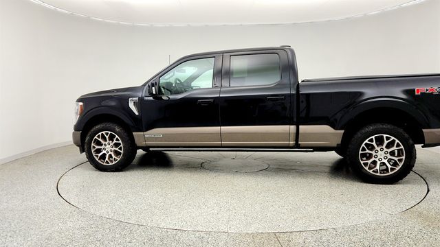 2023 Ford F-150 King Ranch 4WD SuperCrew 6.5' Box w/ PowerBoost, Moonroof & FX4 - 23035217 - 7