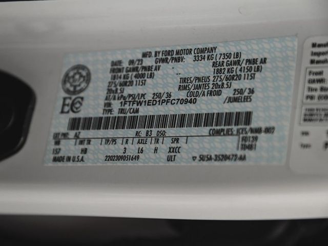 2023 Ford F-150 Lariat - 23038344 - 13