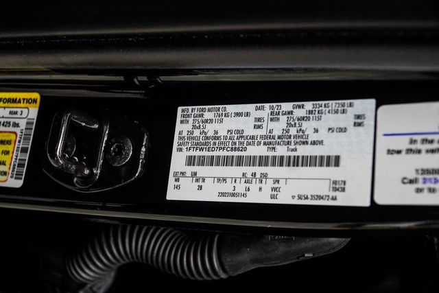 2023 Ford F-150 Lariat - 22991888 - 40