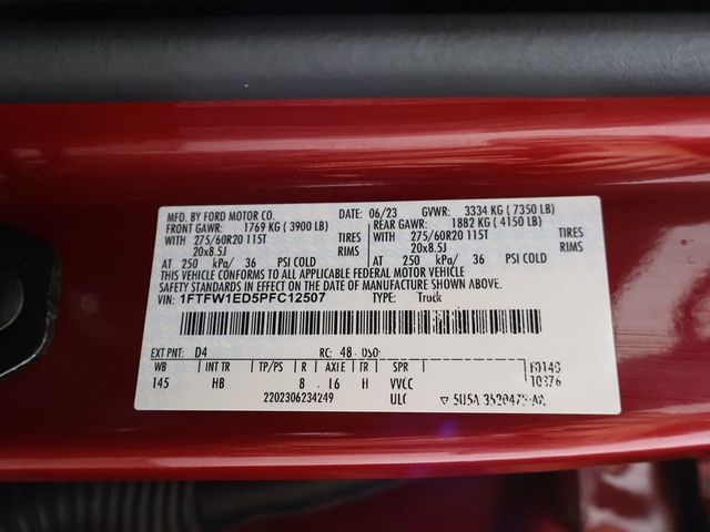 2023 Ford F-150 Lariat - 23067096 - 60