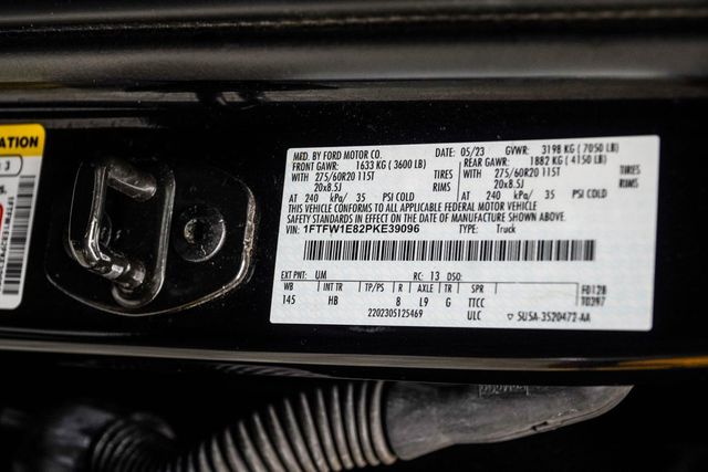2023 Ford F-150 Lariat - 23040388 - 41
