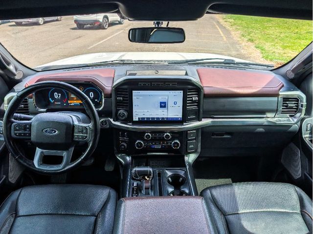 2023 Ford F-150 LARIAT - 23071240 - 22