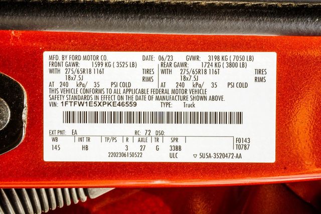 2023 Ford F-150 Lariat - 23029405 - 44