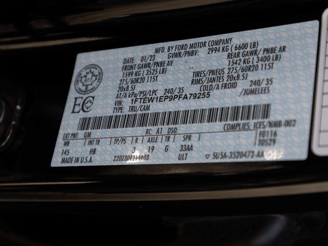 2023 Ford F-150 Lariat - 23077226 - 14