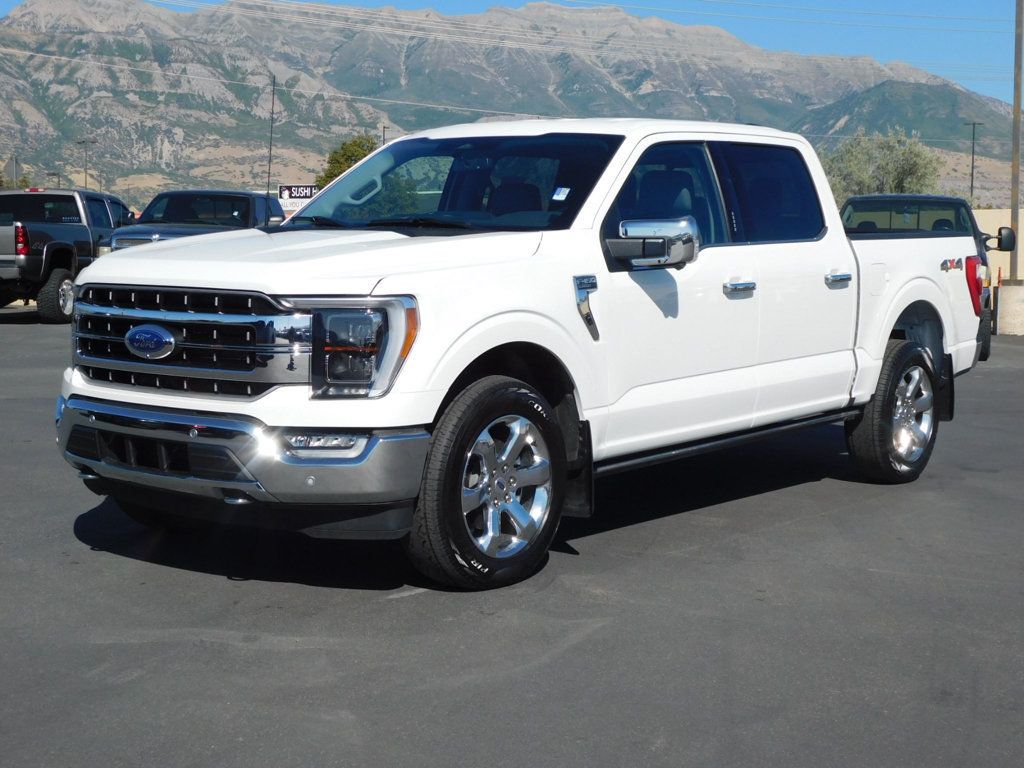 2023 Ford F-150 LARIAT - 22574127 - 0