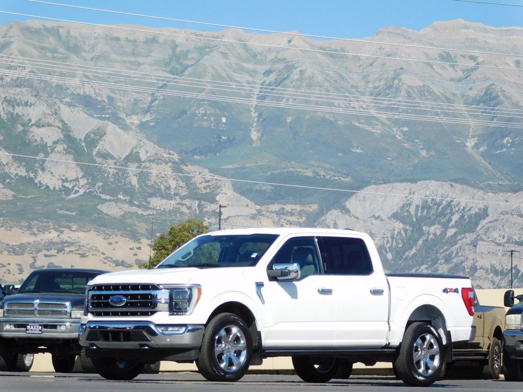 2023 Ford F-150 LARIAT - 22574127 - 1