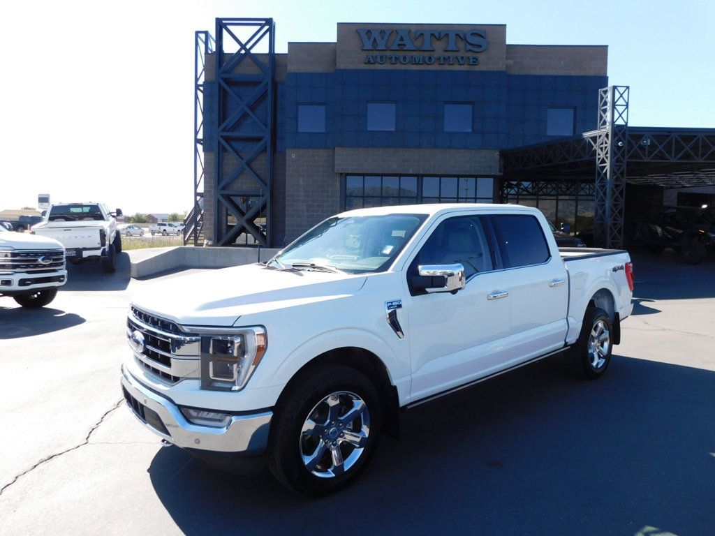 2023 Ford F-150 LARIAT - 22574127 - 2