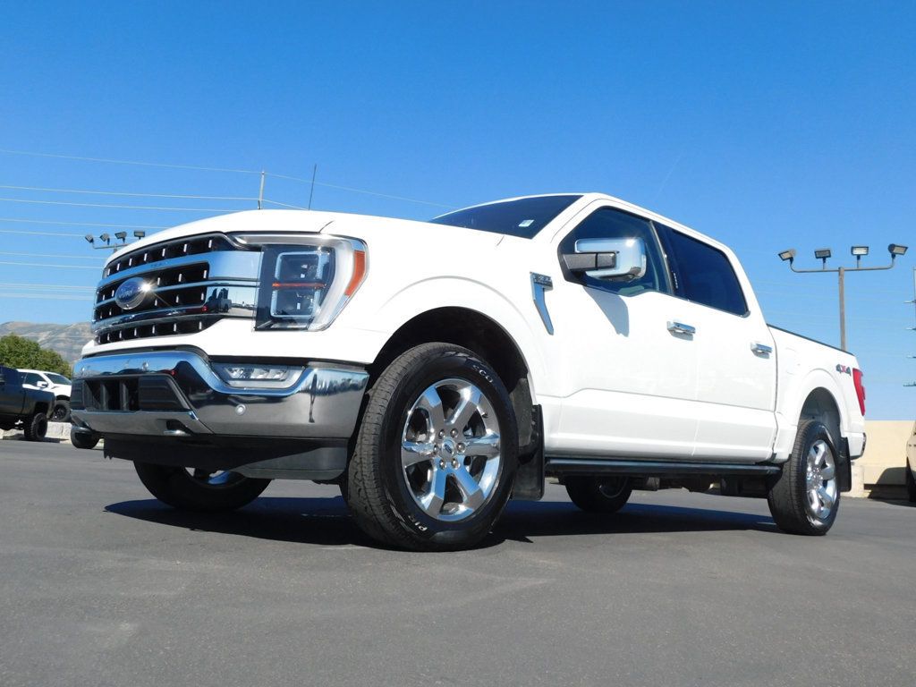 2023 Ford F-150 LARIAT - 22574127 - 5