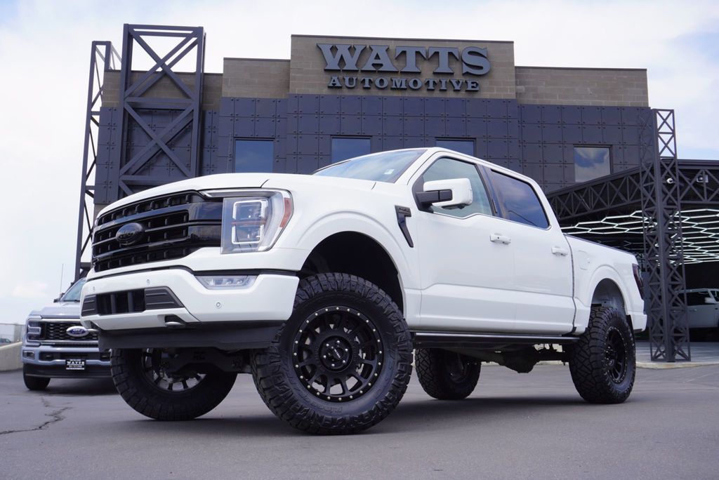 2023 Ford F-150 LARIAT - 22907982 - 2