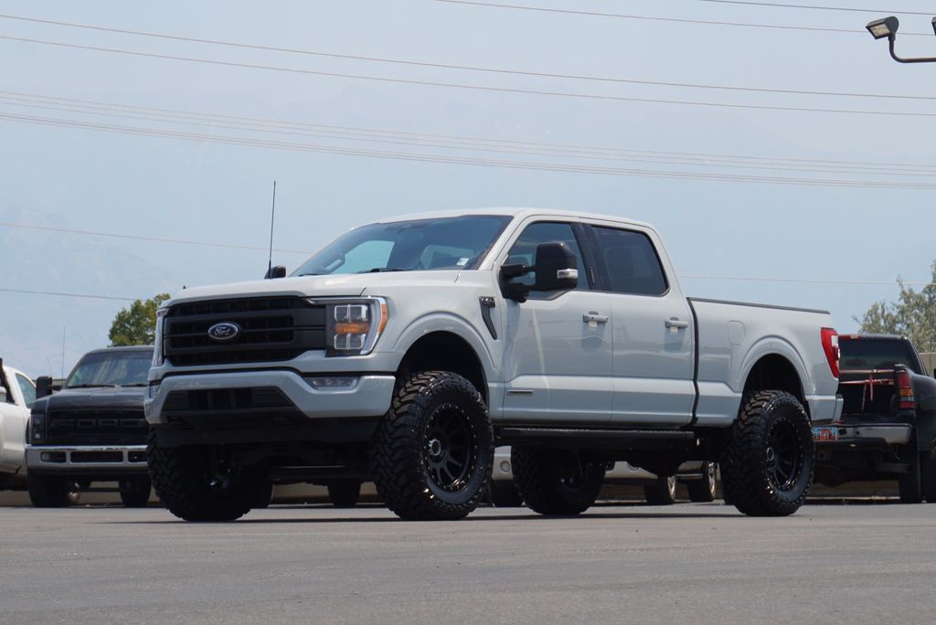 2023 Ford F-150 LARIAT - 23043699 - 2