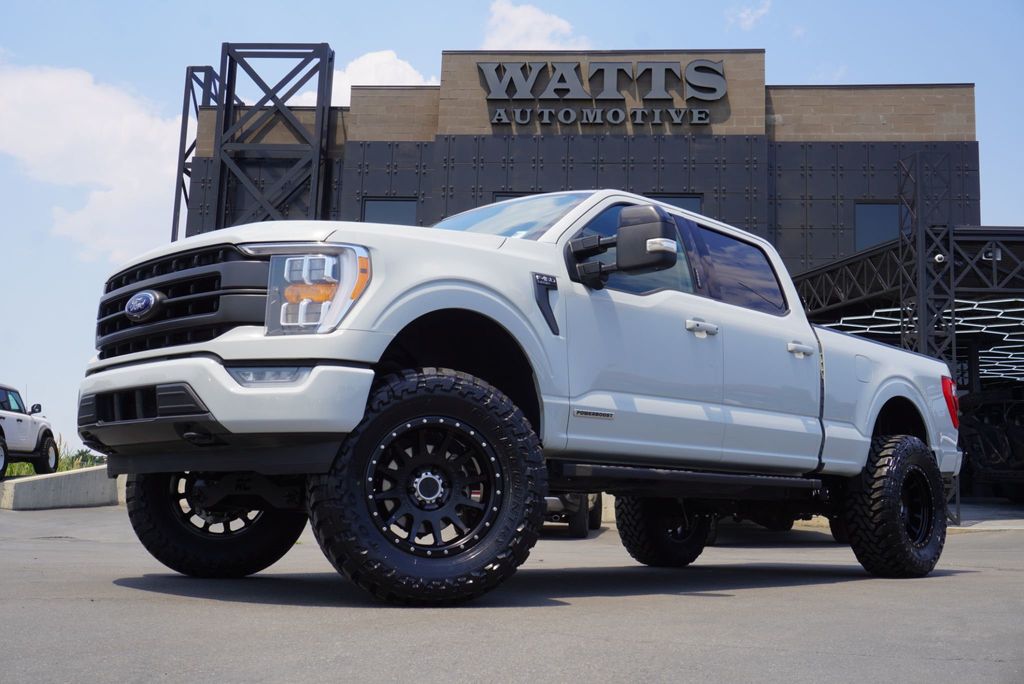 2023 Ford F-150 LARIAT - 23043699 - 4