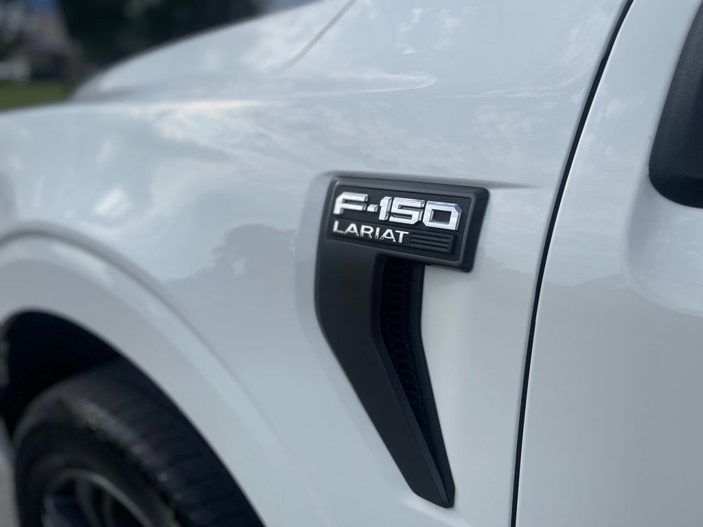 2023 Ford F-150 LARIAT 4WD SuperCrew 5.5' Box - 23074337 - 12